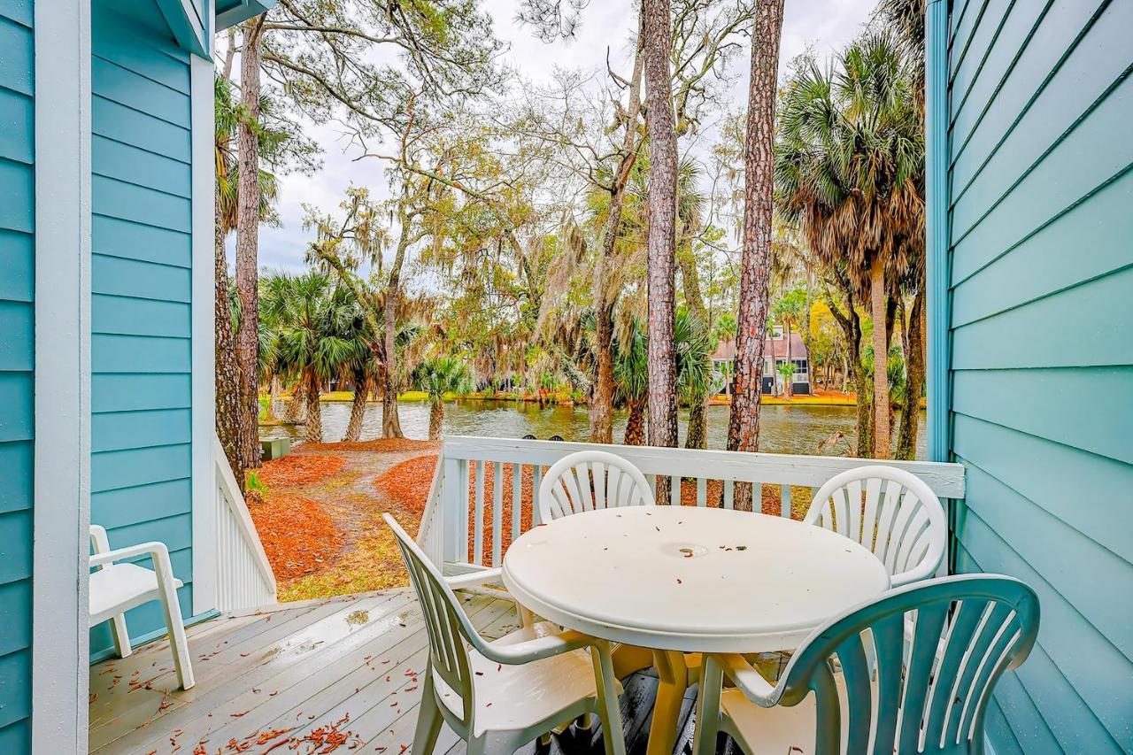 Villa Egrets Pointe, Unit 492 Edisto Island Exterior foto